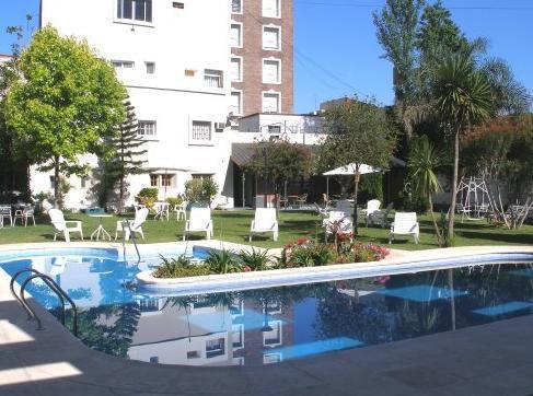 Hotel Garden روزاريو المظهر الخارجي الصورة