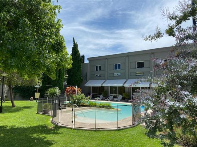 Hotel Garden روزاريو المظهر الخارجي الصورة