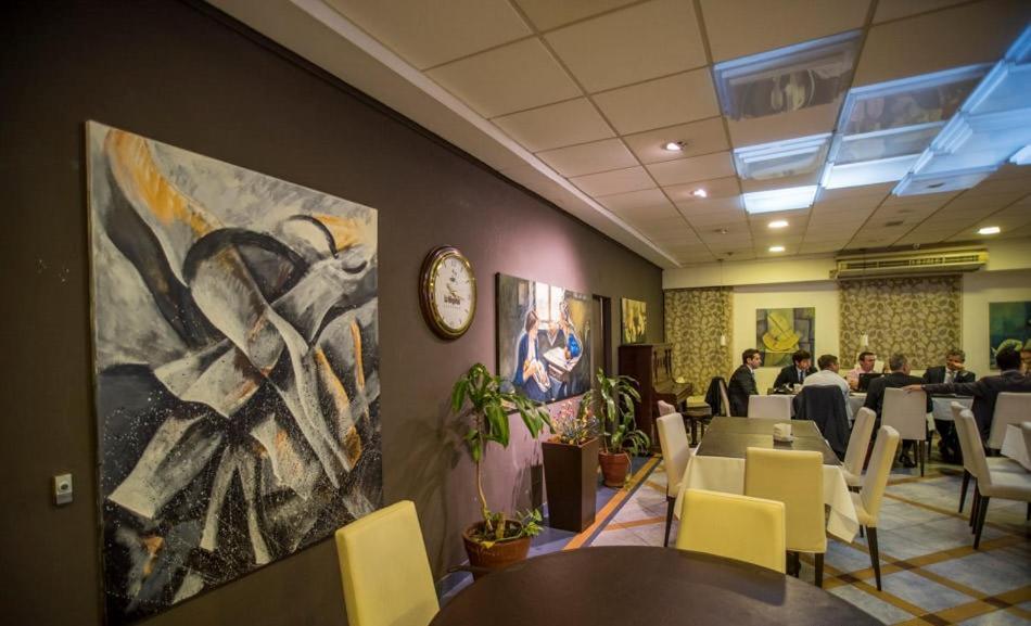 Hotel Garden روزاريو المظهر الخارجي الصورة