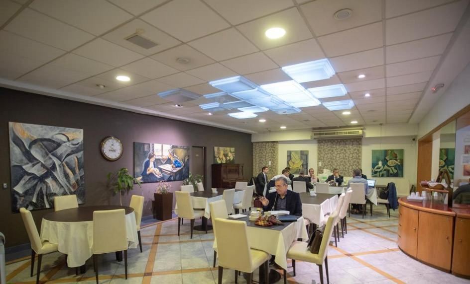Hotel Garden روزاريو المظهر الخارجي الصورة